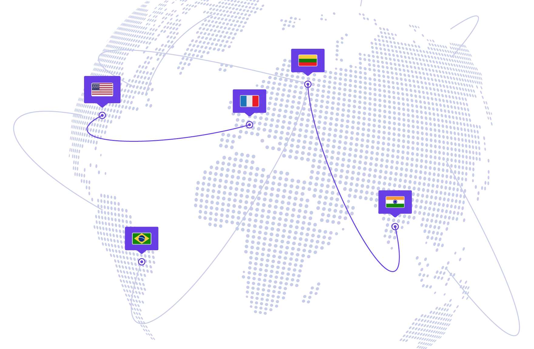 Data Centres All Around the Globe