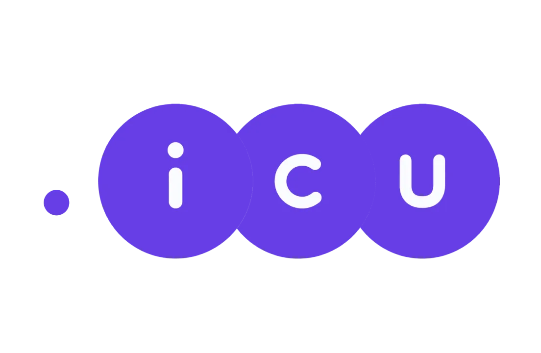 Get a free .icu domain with Premium web hosting for 12 months.
