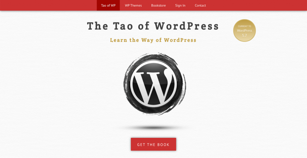 The Tao of WordPress platform for learning WordPress