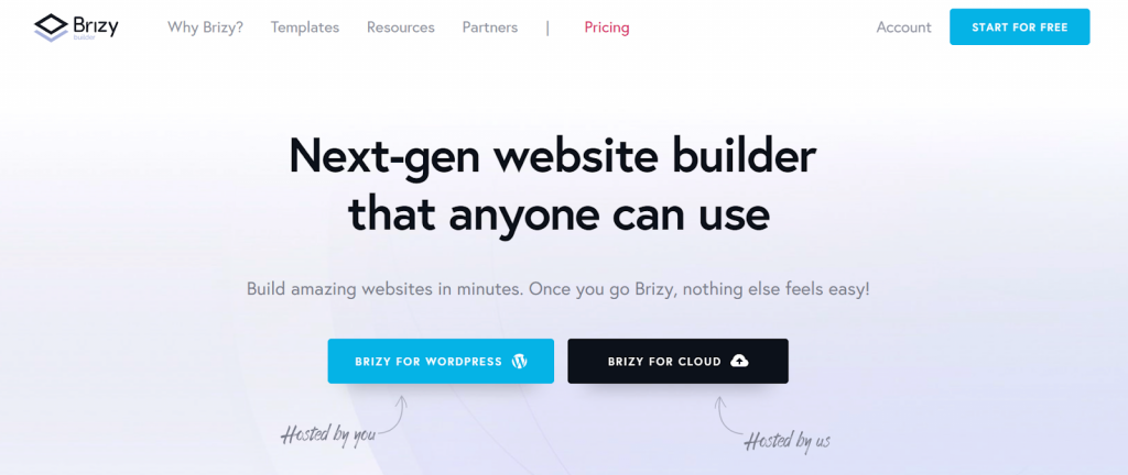 Brizzy WordPress Page Builder