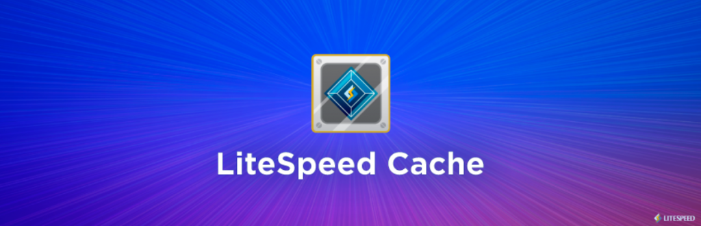 LiteSpeed Cache plugin's banner image