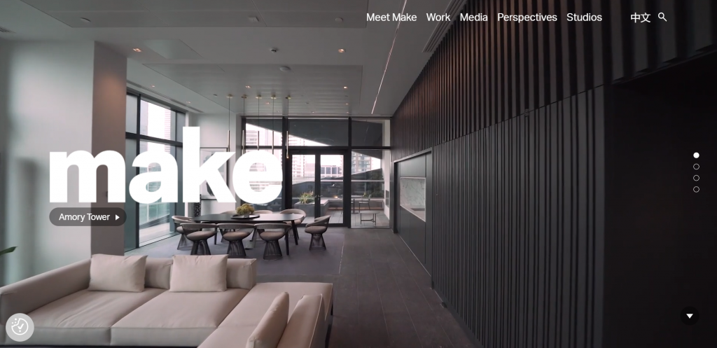 Make Architects' homepage
