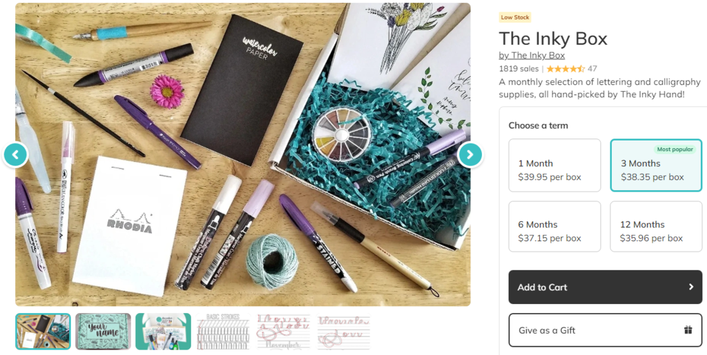 Sell Arts & Crafts Supplies Online, Industry