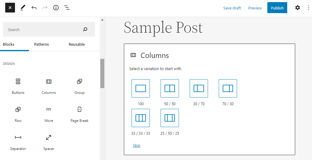 Icon Block with the PublishPress Blocks plugin