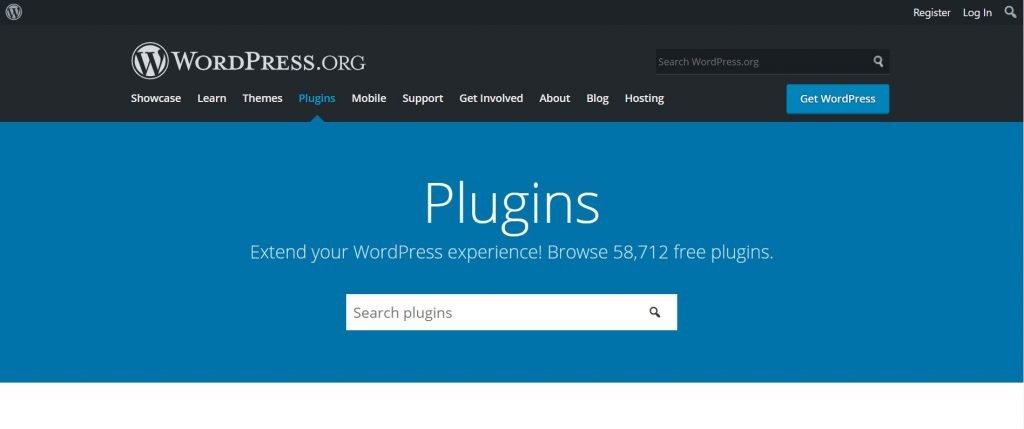 WordPress plugins