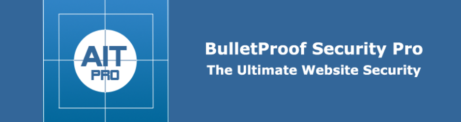 BullerProof Security WordPress banner