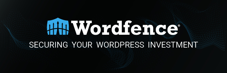 Web banner of the WordPress plugin Wordfence