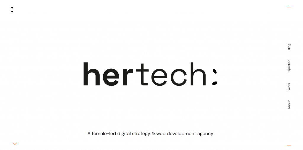 Hertech's website