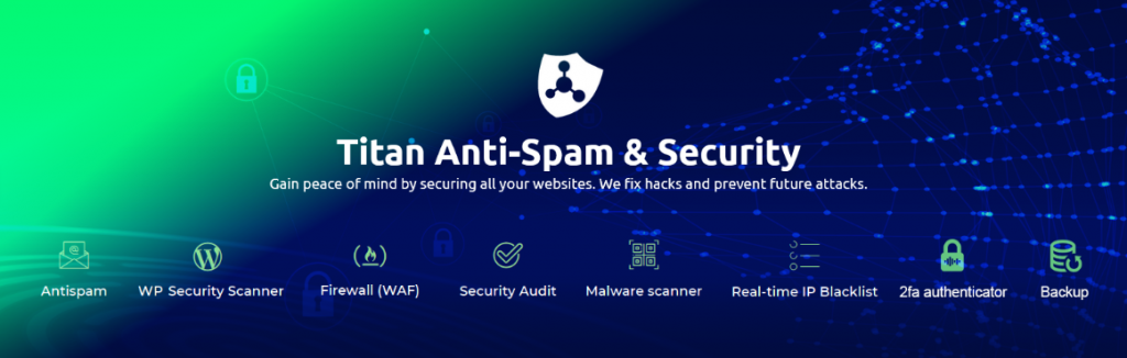 The Titan Anti-Spam & Security WordPress security plugin