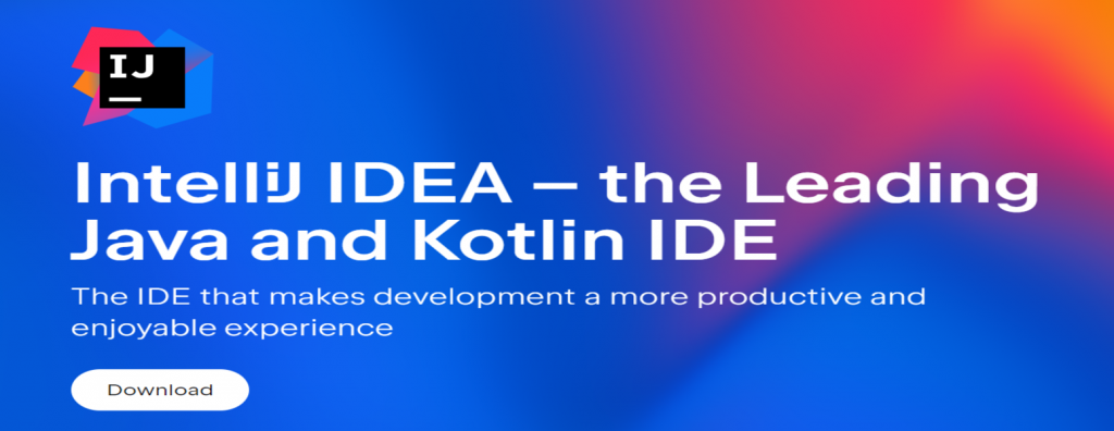 IntelliJ IDEA official homepage