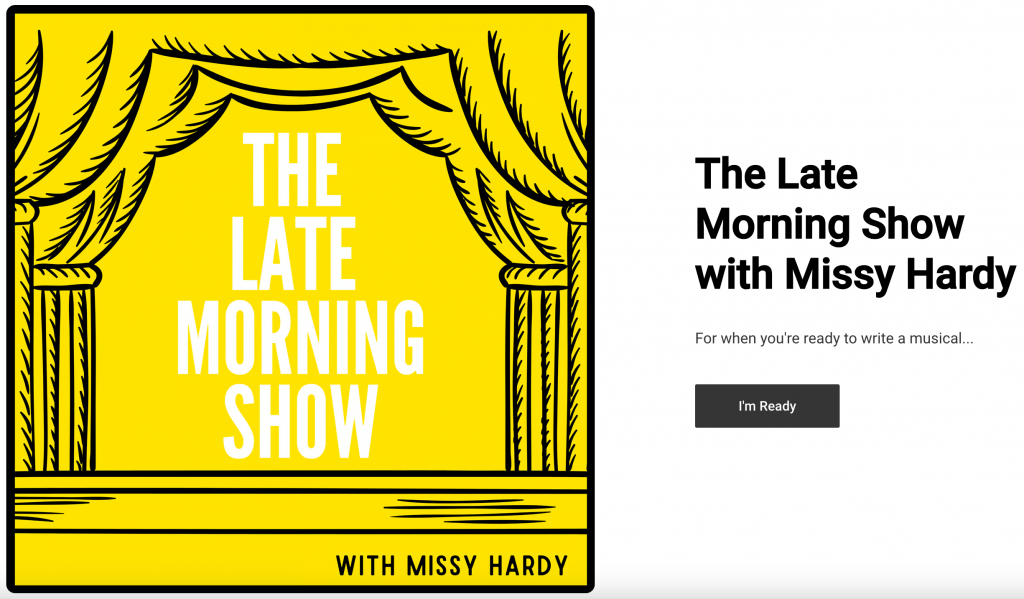 The Late Morning Show homepage